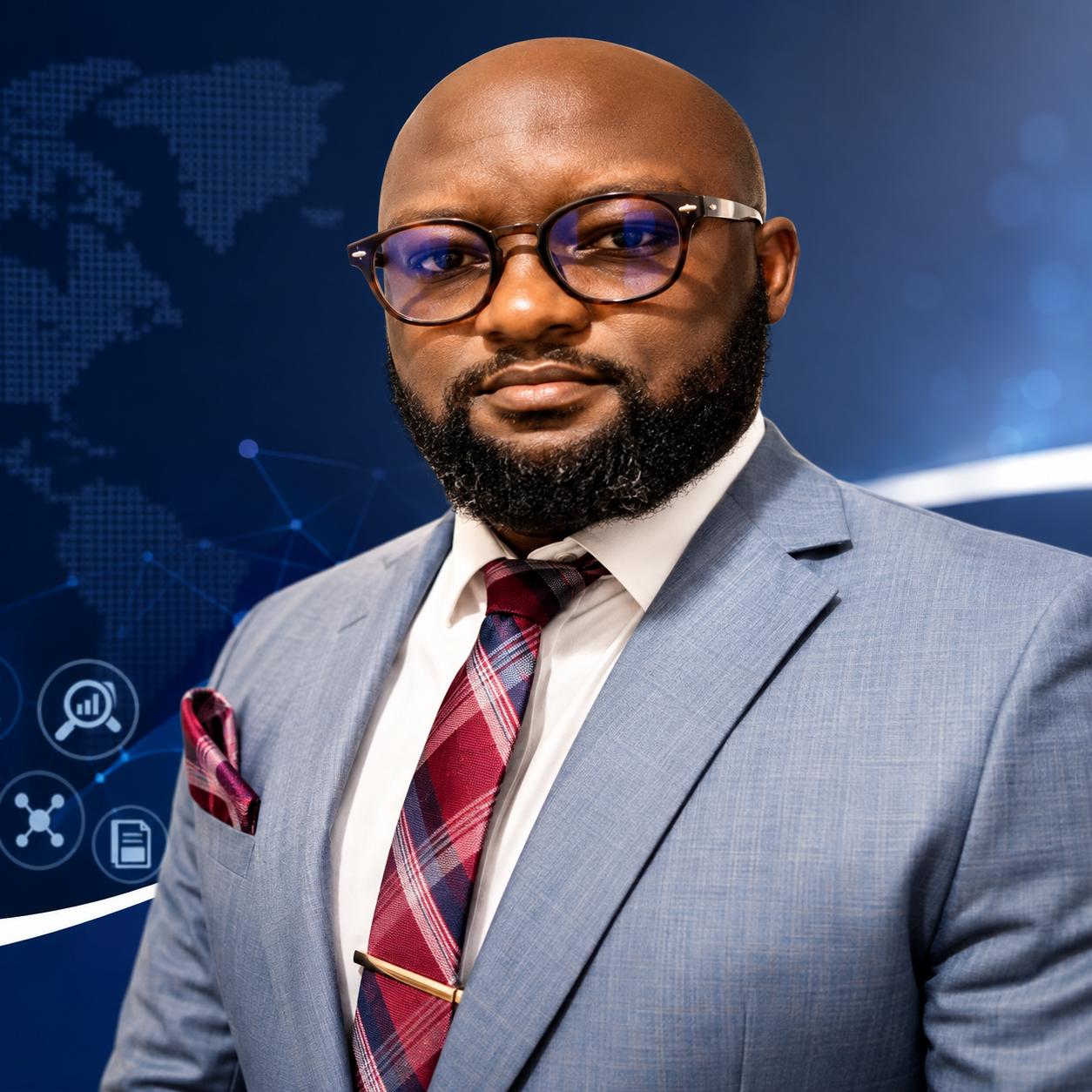 Frank Mhando, PhD, Founder of The Writing Hub TZ